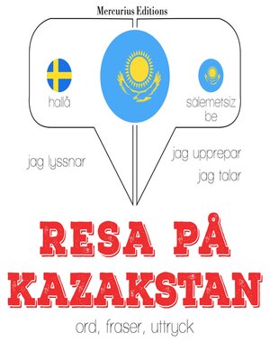 cover image of Resa på Kazakstan